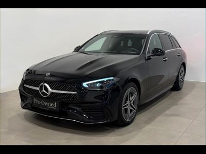 Mercedes-Benz C300 e AMG Line stc. aut. (2022), 113.600 km, 399.800 Kr.
