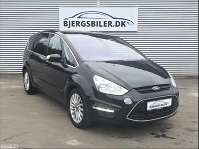 Ford S-MAX TDCi 163 Titanium aut. 7prs (2011), 322.550 km, 44.900 Kr.