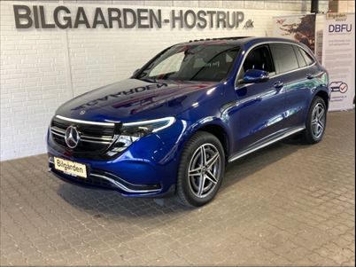 Mercedes-Benz EQC400 AMG Line 4Matic (2021), 72.000 km, 398.900 Kr.