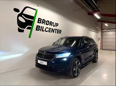 Skoda Kodiaq TDi 190 Sportline DSG 4x4 7prs (2019), 181.000 km, 274.900 Kr.