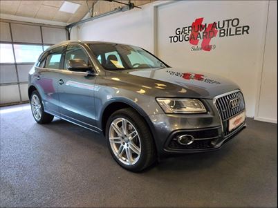 Audi Q5 TDi 245 quattro S-tr. (2012), 218.000 km, 234.800 Kr.