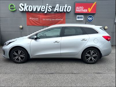 Kia Cee´d CRDi 136 Limited SW DCT (2017), 121,000 km, 144,900 Kr.