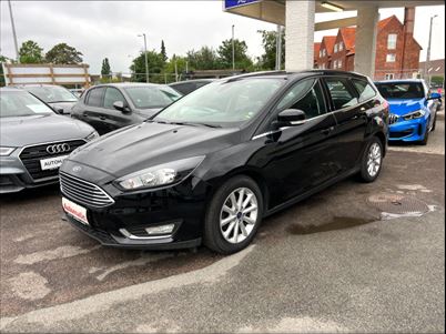 Ford Focus SCTi 125 Titanium stc. aut. (2016), 103.000 km, 139.900 Kr.