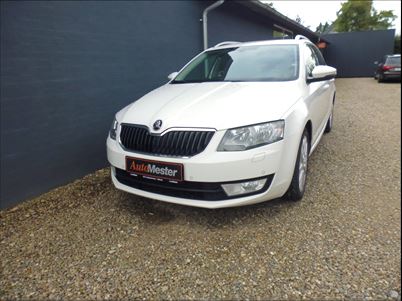 Skoda Octavia Style 2,0 150 hk. DSG (2016), 180.000 km, 108.000 Kr.