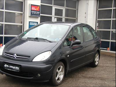 Citroën Xsara Picasso 16V Prestige (2002), 386.000 km, 19.500 Kr.