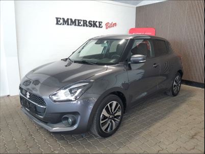 Suzuki Swift mHybrid Exclusive (2020), 55.000 km, 124.500 Kr.