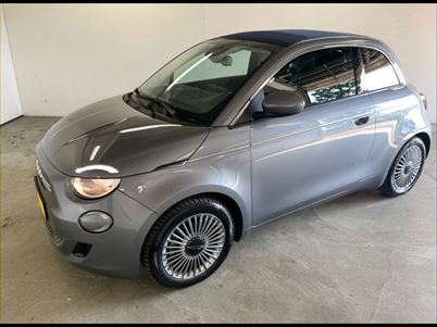 Fiat 500e EL Icon 118HK Cabr. Aut., 10.400 km, 198.900 Kr.