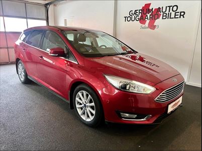 Ford Focus SCTi 125 Titanium stc. (2017), 137.500 km, 114.800 Kr.