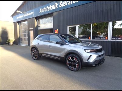 Opel Mokka 1,2 PureTech GS-Line 130HK 5d 8g Aut. (2021), 58.000 km, 198.500 Kr.