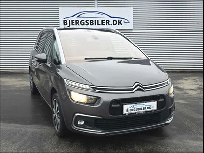 Citroën Grand C4 Picasso BlueHDi 150 Intensive+ EAT6 7prs (2018), 145.800 km, 154.900 Kr.