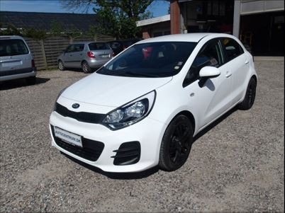 Kia Rio CVVT Style+ (2017), 42.000 km, 99.000 Kr.