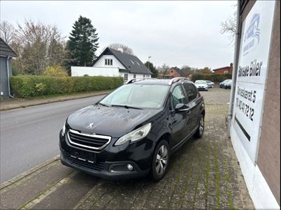 Peugeot 2008 HDi 68 Active (2015), 175.000 km, 67.800 Kr.