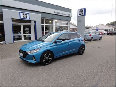 Hyundai i20 T-GDi Essential (2021), 76,000 km, 156,900 Kr.