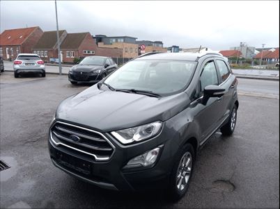 Ford EcoSport EcoBoost Titanium (2018), 80,000 km, 117,500 Kr.