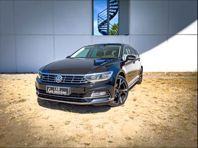 VW Passat TDi 150 R-line Variant DSG (2015), 255.000 km, 164.999 Kr.