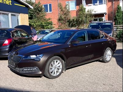 Skoda Superb TSi 190 Business Executive DSG (2020), 40.000 km, 299.900 Kr.