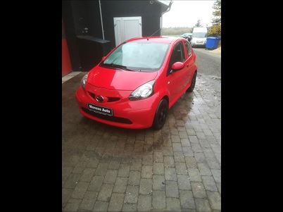 Toyota Aygo 1,0 68HK 3d (2008), 273,000 km, 17,900 Kr.