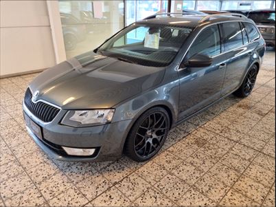 Skoda Octavia TSi 180 Style Combi (2016), 174.000 km, 139.900 Kr.