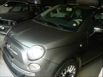 Fiat 500 (2016), 166.000 km, 52.000 Kr.