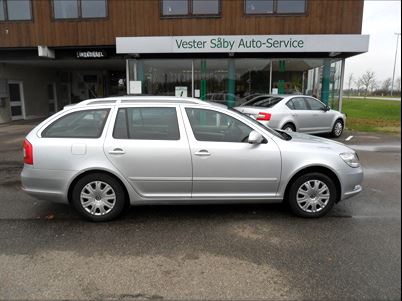 Skoda Octavia 1.4 TSI. AMBIENTE 122 HK. 6 GEAR. (2010), 147,000 km, 99,900 Kr.