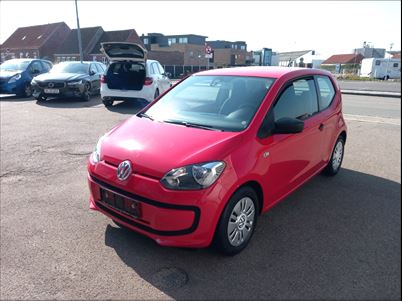 VW UP! 60 Take Up! BMT (2013), 105.000 km, 49.900 Kr.