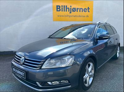 VW Passat TDi 140 Highline Variant DSG BMT (2012), 228.000 km, 119.800 Kr.