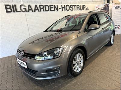 VW Golf VII TSi 125 Style Variant BMT (2016), 149,000 km, 124,600 Kr.