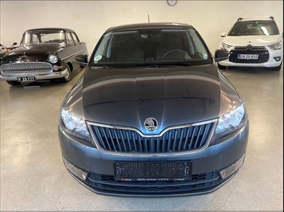 Skoda Rapid TSi 110 Sport Spaceback (2017), 61.000 km, 129.000 Kr.