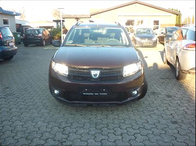 Dacia Logan 0,9 Tce Lauréate Adventure 90HK (2016), 102.000 km, 69.000 Kr.
