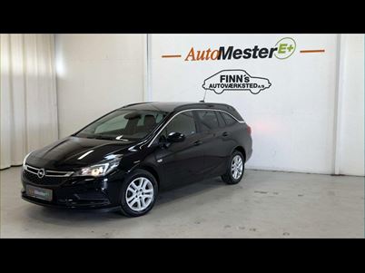 Opel Astra T 105 Enjoy Sports Tourer (2018), 146.000 km, 89.900 Kr.