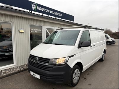 VW Transporter TDi 150 Kassevogn DSG lang (2022), 92.000 km, 189.900 Kr.