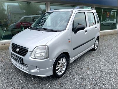 Suzuki Wagon R+ GL (2002), 155,000 km, 20,000 Kr.