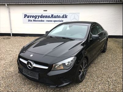 Mercedes-Benz CLA 200 1,6 Urban aut. (2013), 22.000 km, 375.000 Kr.