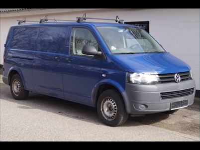 VW Transporter VW TRANSPORTER T5 2,0TDI (2011), 231.000 km, 55.900 Kr.