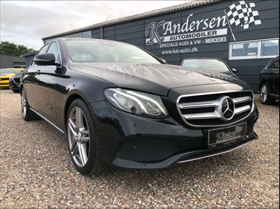 Mercedes-Benz E350 d 3,0 Avantgarde aut. (2018), 71,000 km, 519,900 Kr.