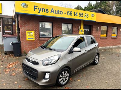 Kia Picanto 1,0 Style+ Clim, 125.000 km, 53.800 Kr.