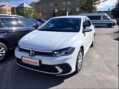 VW Polo TSi 95 Life DSG (2023), 19.000 km, 219.900 Kr.