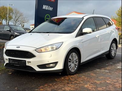 Ford Focus TDCi 120 Business stc. aut. Van (2018), 163.000 km, 69.700 Kr.