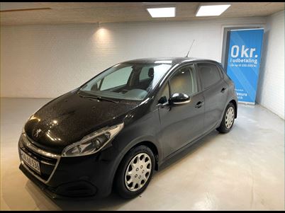 Peugeot 208 1,6 BlueHDi Active 100HK 5d, 243,000 km, 54,800 Kr.