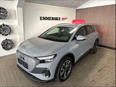 Audi Q4 e-tron Attitude (2023), 6,000 km, 339,900 Kr.