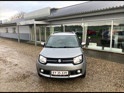 Suzuki Ignis 1,2 Dualjet Active AEB 90HK 5d, 138,000 km, 99,900 Kr.