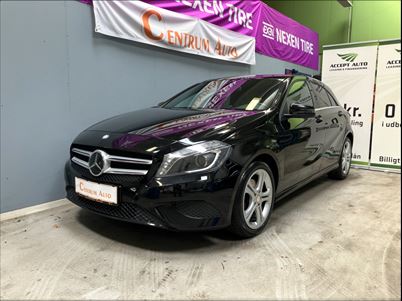 Mercedes-Benz A220d 2,2 CDi Urban aut. 5d 170HK (2014), 203.000 km, 149.900 Kr.