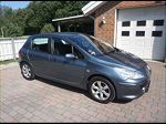 Peugeot 307 1,6 110HK 5d, 220.000 km, 37.800 Kr.