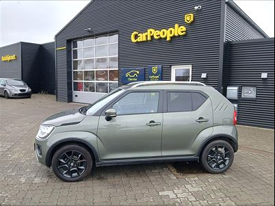 Suzuki Ignis 1,2 Dualjet  Mild hybrid Adventure Hybrid 83HK 5d (2020), 63.000 km, 114.900 Kr.
