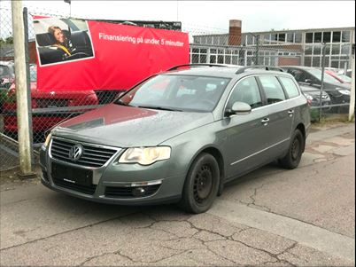 VW Passat TDi 140 Comfortline Variant (2007), 266,000 km, 34,500 Kr.