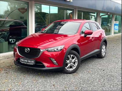 Mazda CX-3 SkyActiv-G 120 Vision (2015), 153.000 km, 99.900 Kr.