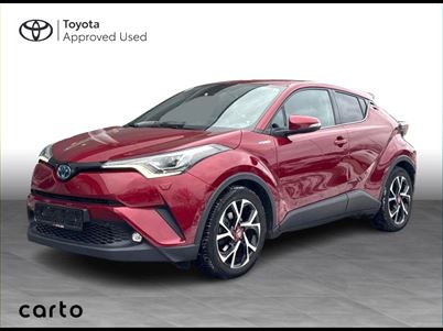 Toyota C-HR 1,8 Hybrid C-LUB Premium Selected Multidrive S 122HK 5d Aut. (2018), 62.196 km, 178.900 Kr.