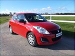 Suzuki Swift City (2014), 155,000 km, 44,900 Kr.