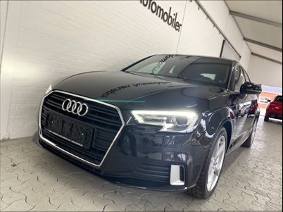 Audi A3 TFSi 150 Sport Sportback S-tr. (2018), 45,000 km, 239,900 Kr.