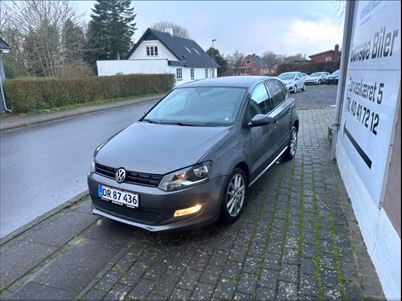 VW Polo TDi 90 Comfortline DSG (2010), 246.000 km, 49.800 Kr.